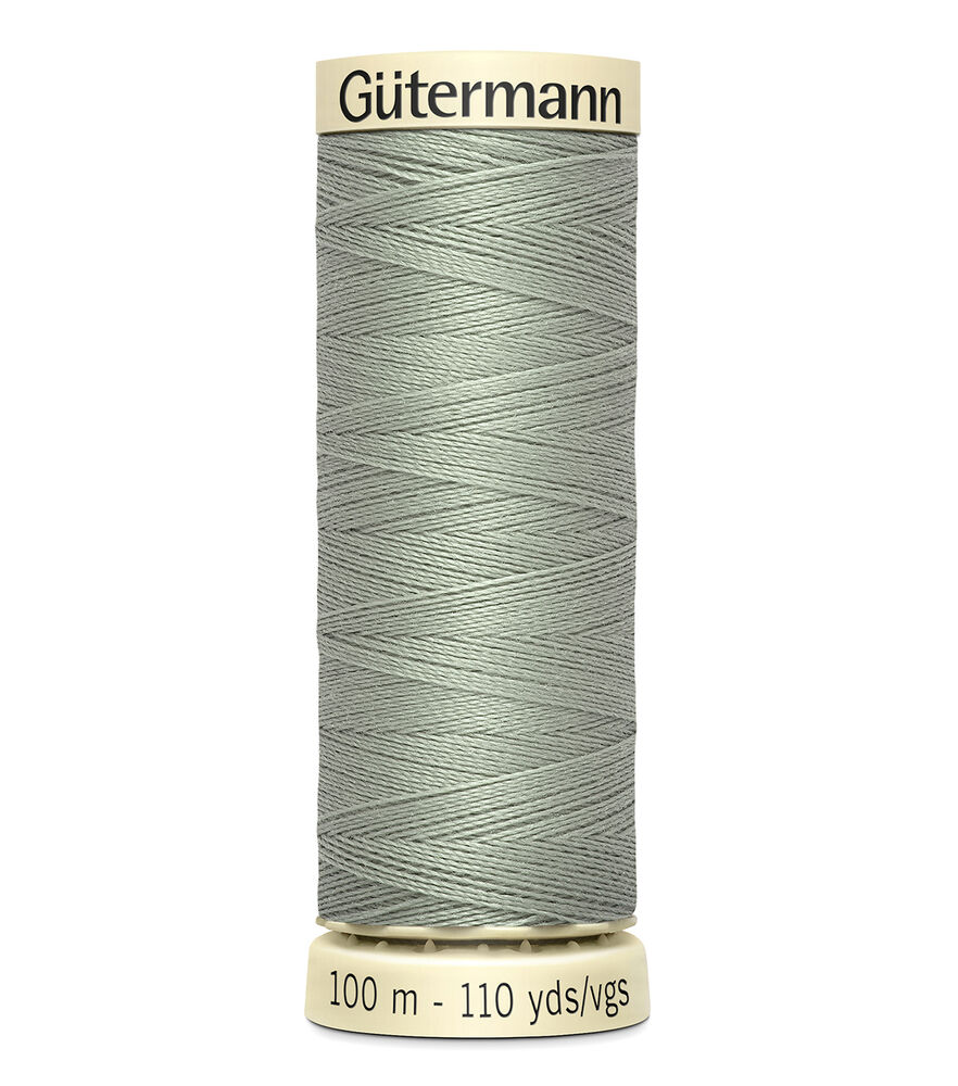 Gutermann Sew All Polyester Thread 110 Yards, 722 Seaweed, swatch