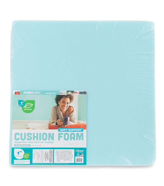 Soft Support Foam 22" x 22" x 2" thick