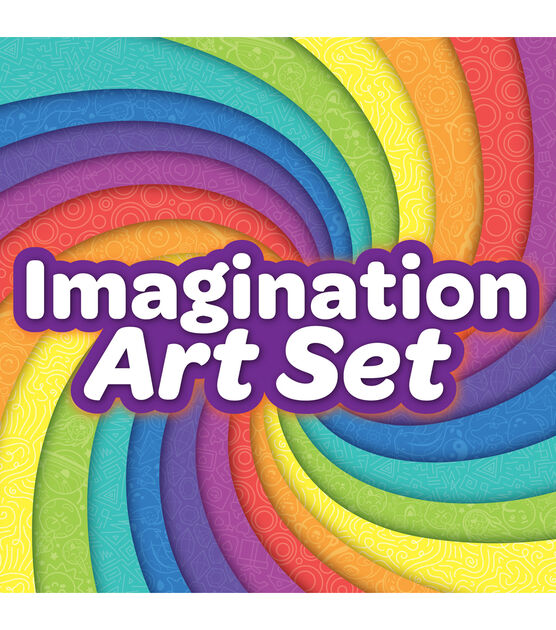 Crayola 115ct Imagination Art Kit, , hi-res, image 10
