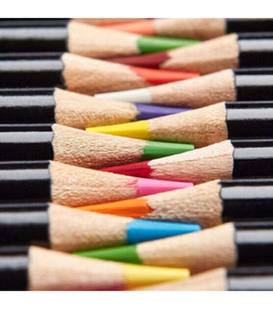 KINGART Pro Soft Core Colored Pencil Collection Set of 72, , hi-res, image 7