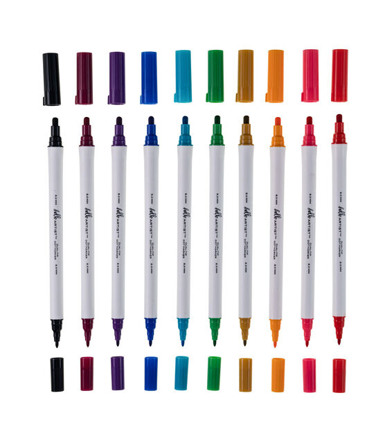 Hello, Artist! Dual Tip Dot Markers 10pc
