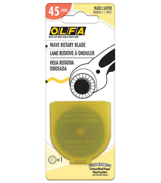 Olfa Rotary Wave Blade 45mm