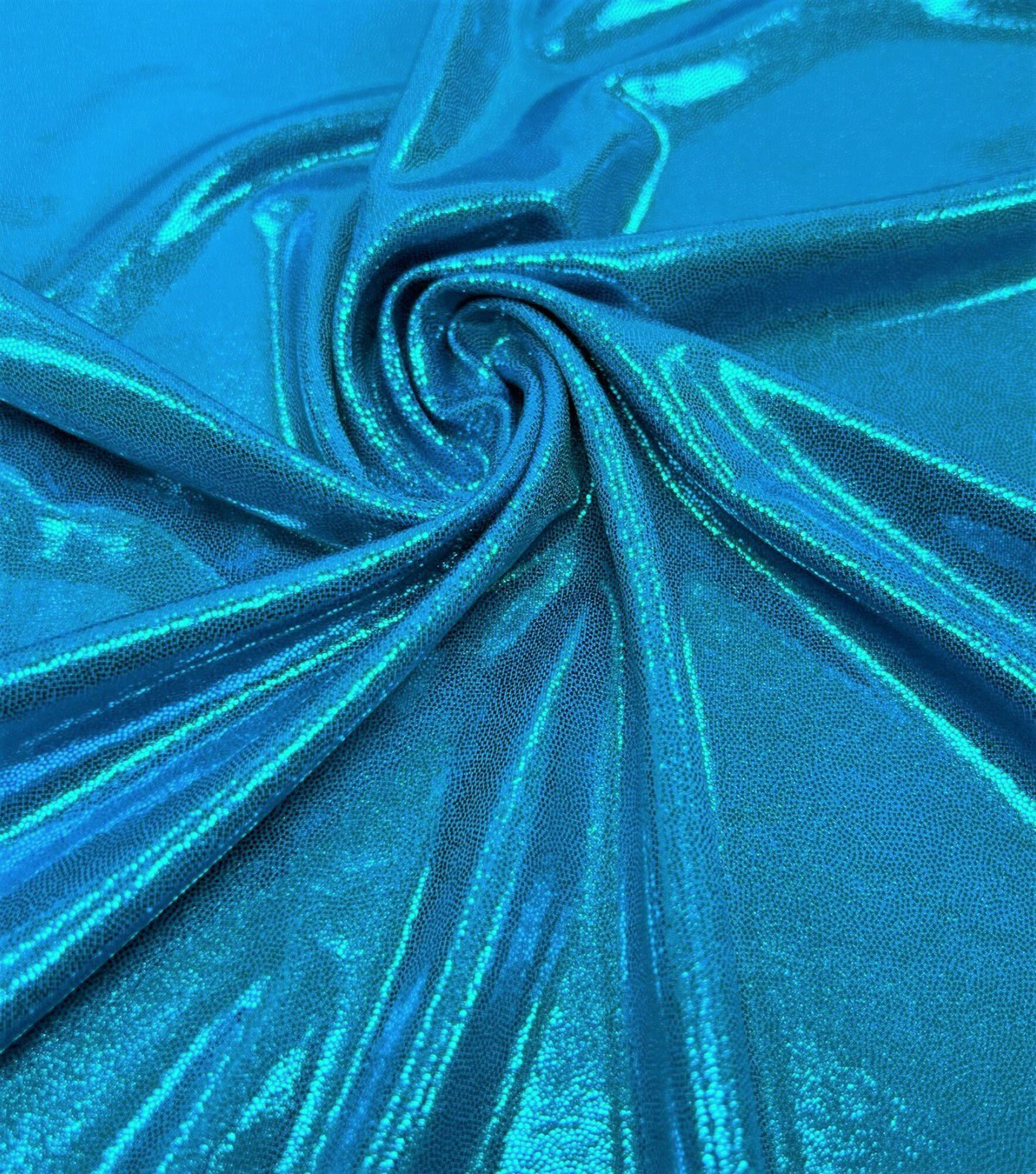Swim & Dance Knit Mystique Fabric, Ocean Blue, hi-res