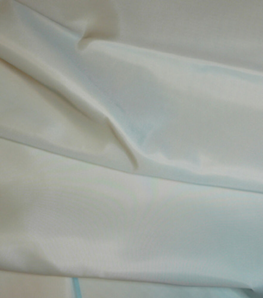 Casa Collection Solid Lining Fabric, Whispering Blue, swatch