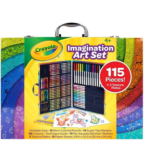 Crayola Sketch And Color Art Set Soft Cover, JOANN