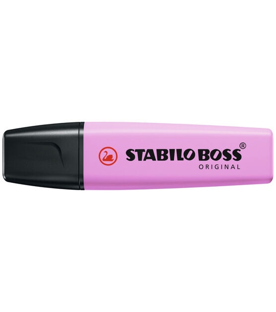  STABILO Highlighter BOSS ORIGINAL - Wallet of 8 - Assorted  Colors : Office Products