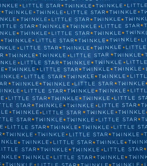 Super Snuggle Twinkle Twinkle Flannel Fabric, , hi-res, image 2
