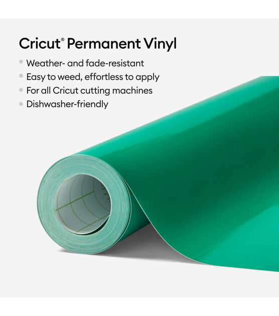 Cricut 12" x 15' Permanent Vinyl Roll, , hi-res, image 6