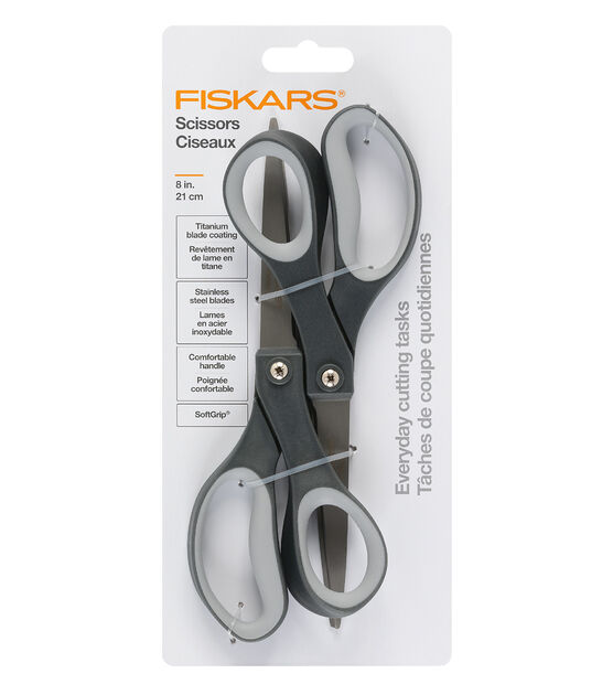  Fiskars Softgrip Contoured Performance Scissors All