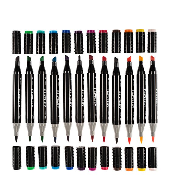 12ct Dual Tip Illustration Markers by Artsmith