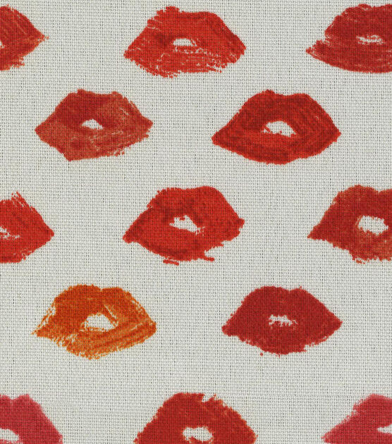 Novogratz Outdoor D.R Lips Glam Outdoor Print Fabric, , hi-res, image 3