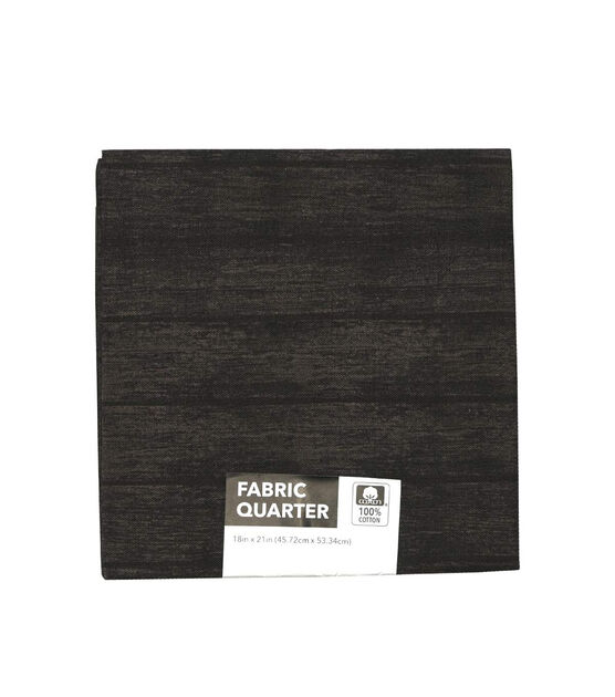 18" x 21" Dark Wood Pattern Cotton Fabric Quarter 1pc by Keepsake Calico