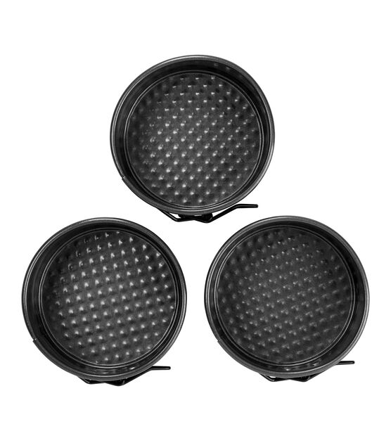 Wilton Mini Springform Pan Set, 3 Piece, , hi-res, image 2