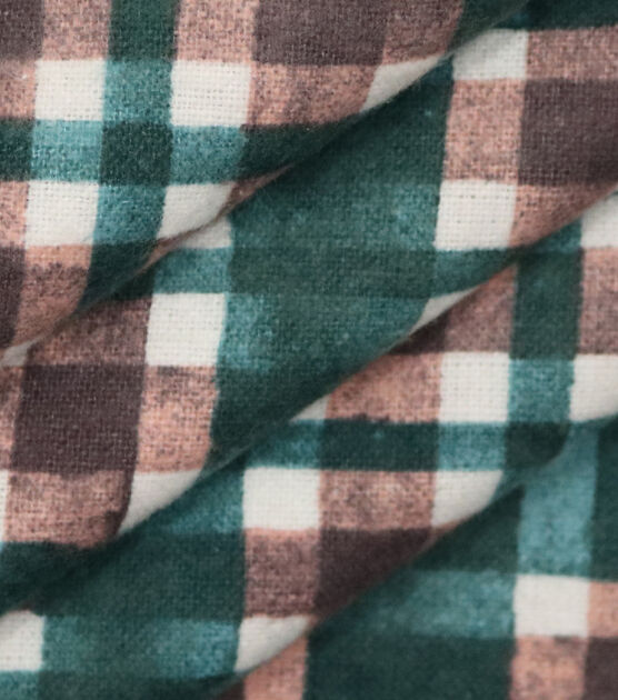 Plaid Super Snuggle Flannel Fabric, , hi-res, image 2