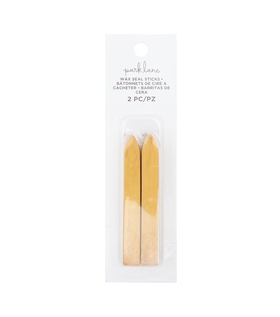 2pk Gold Wax Seal Sticks by Park Lane