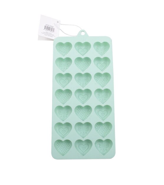 Cheers US Silicone Moulds Heart Shaped Silicone Molds For Resin Art Hard  charms Soft Candy Chocolate Jello Gummy Ice Fudge Pet Treats Soaps Bomb DIY  Non Stick 