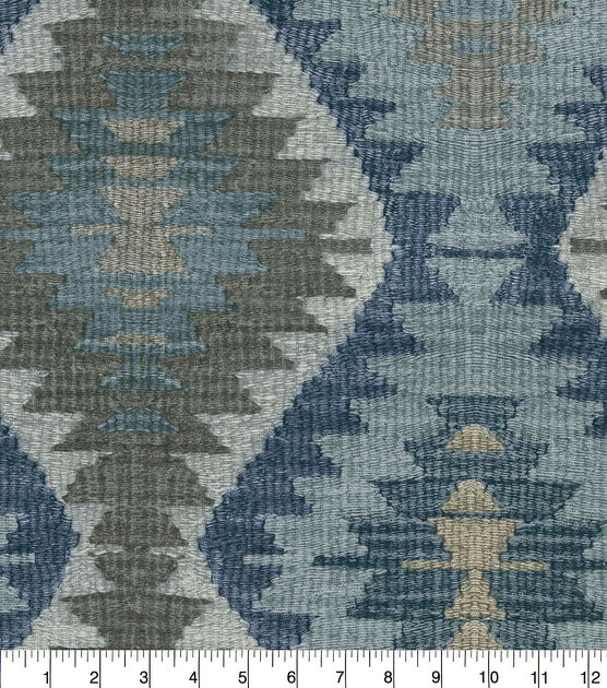 P/K Lifestyles Neema Afghan Horizon Novelty Multi-Purpose Fabric