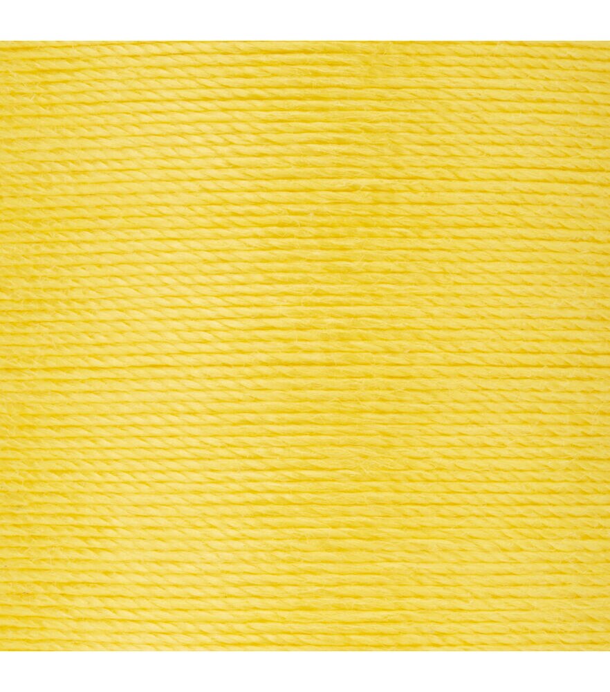 Coats & Clark Bold Hand Quilt Thread, Sun Yellow, swatch, image 16