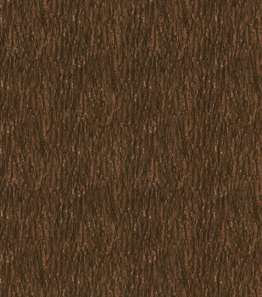 Fabric Traditions Natural Bark Cotton Fabric by Keepsake Calico, Bark Brown, swatch