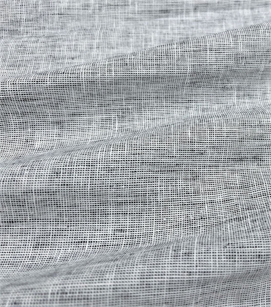 Two Tone Linen Blend Fabric, , hi-res, image 2