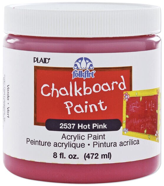 FolkArt 8 fl. oz. Chalkboard Paint, , hi-res, image 1