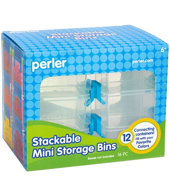 Perler 5pc Small & Large Basic Shapes Clear Pegboards