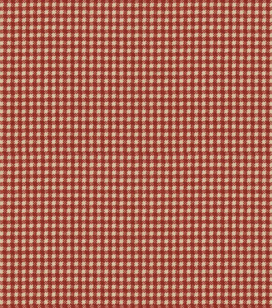 Waverly Multi Purpose Decor Fabric 54" Country Fair Crimson