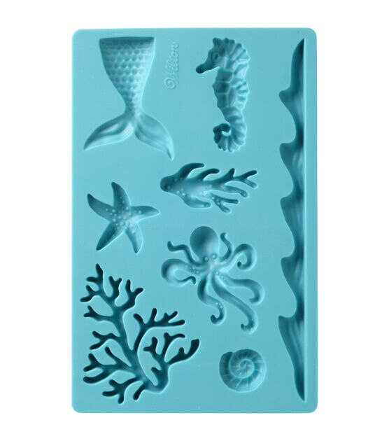 Wilton Fondant & Gum Paste Mold Sea Life, , hi-res, image 3