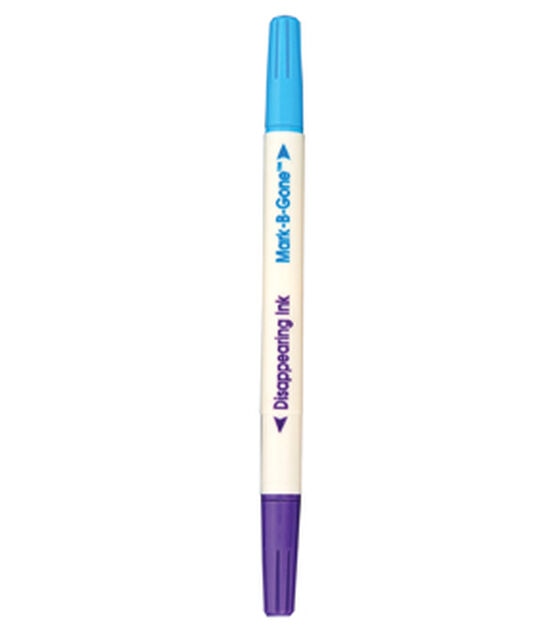 Dritz Dual Marking Fabric Pen, Soluble Ink, , hi-res, image 2