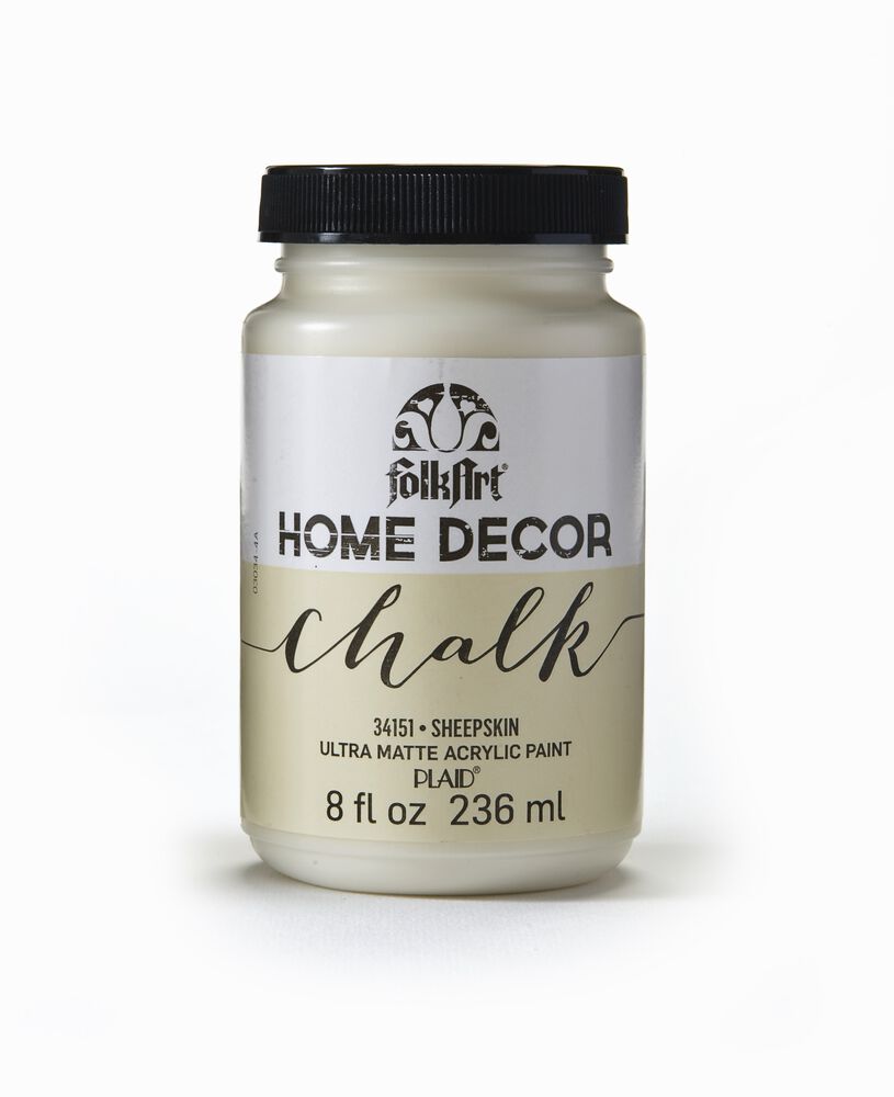 FolkArt Home Decor Chalk 8 oz, Sheepskin, swatch