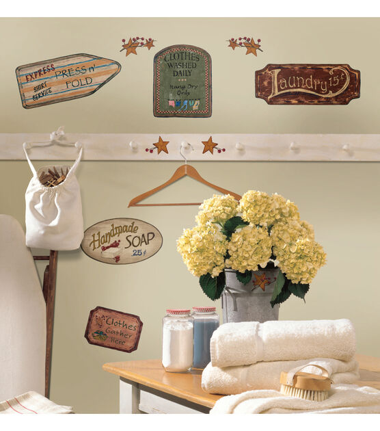 RoomMates Wall Decals Country Signs, , hi-res, image 2