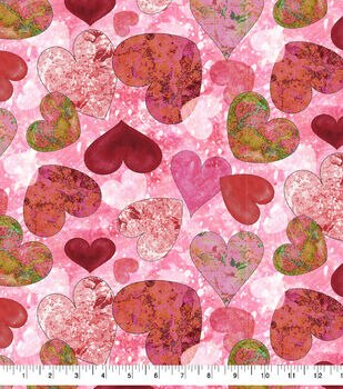 Valentine's Day Fabric - Fabric by the Yard | JOANN