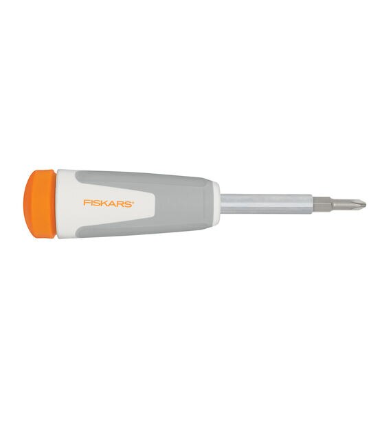 Fiskars DIY 6 in 1 Screwdriver