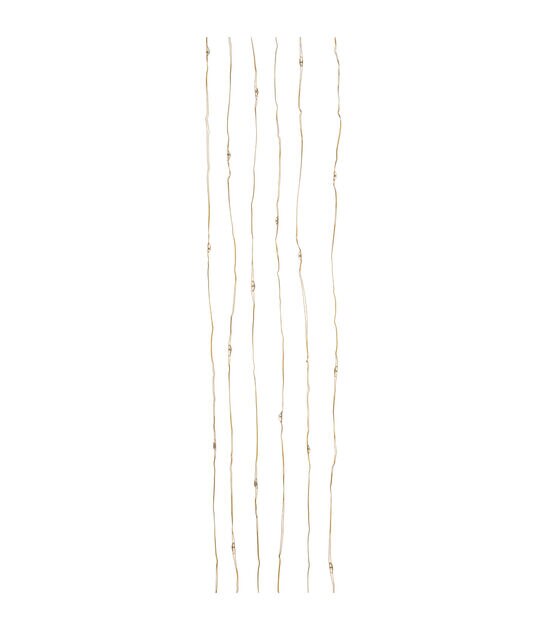7" LED Gold Wire With Warm White String Lights 25ct by Bloom Room, , hi-res, image 3