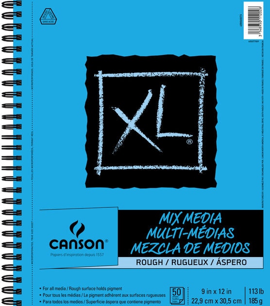 Canson XL Marker Pad, 100 Sheets, 9 x 12