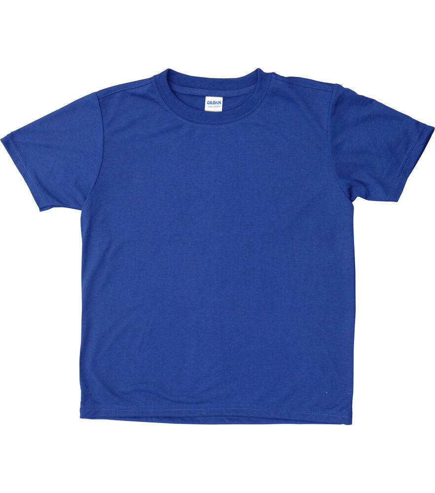 Gildan Youth T-Shirt, Royal, swatch