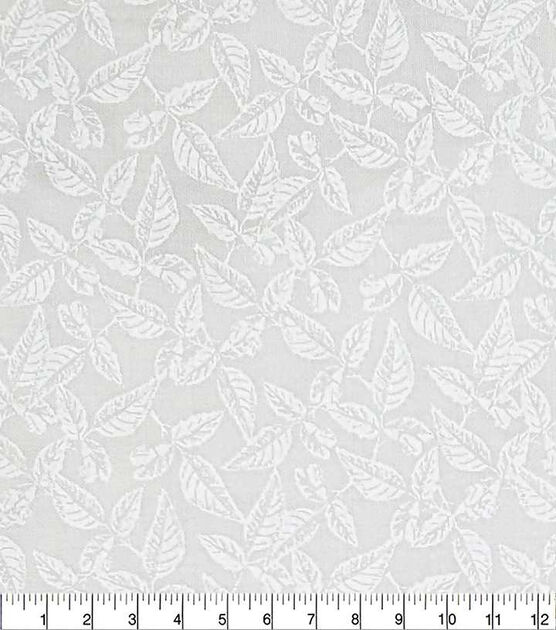 White Vines Quilt Cotton Fabric by Keepsake Calico, , hi-res, image 2