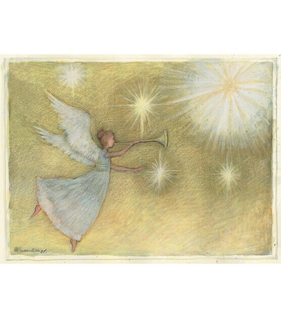 LANG Golden Angel Classic Christmas Cards