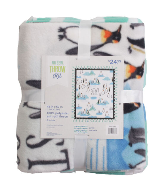 Cuddles To Go™ Tie Blanket Kit - Granny's House at Winchester