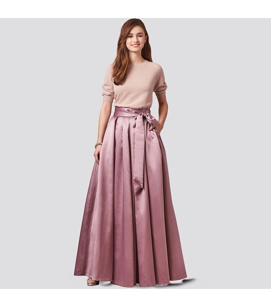 Simplicity Pattern S8743  Misses Pleated Skirt Size R5 (14-16-18-20-22), , hi-res, image 2