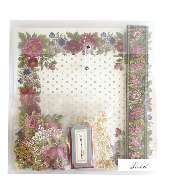 Anna Griffin Floral Papers And Embellishments, , hi-res, image 2