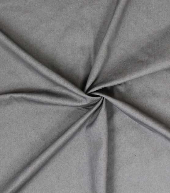 Grey 7oz Stretch Denim Fabric, , hi-res, image 3