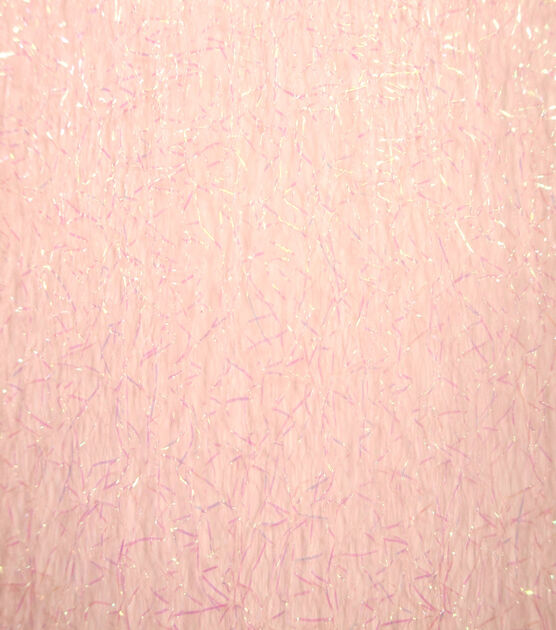Netting Sparkle Mesh Fabric Parfait Pink Iridescent, , hi-res, image 2