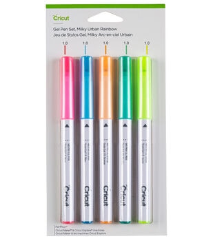 6 Packs: 30 Ct. (180 Total) Cricut Joy Ultimate Fine Point Pens, Size: 0.4, Assorted