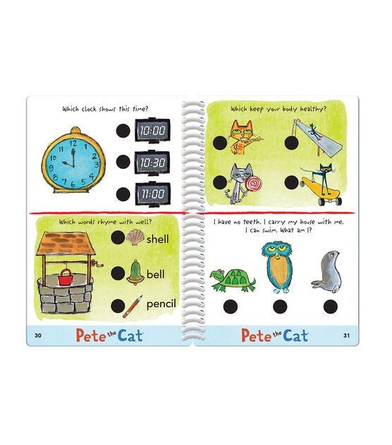 Educational Insights Hot Dots Jr. Pete the Cat I Love Kindergarten Kit, , hi-res, image 3