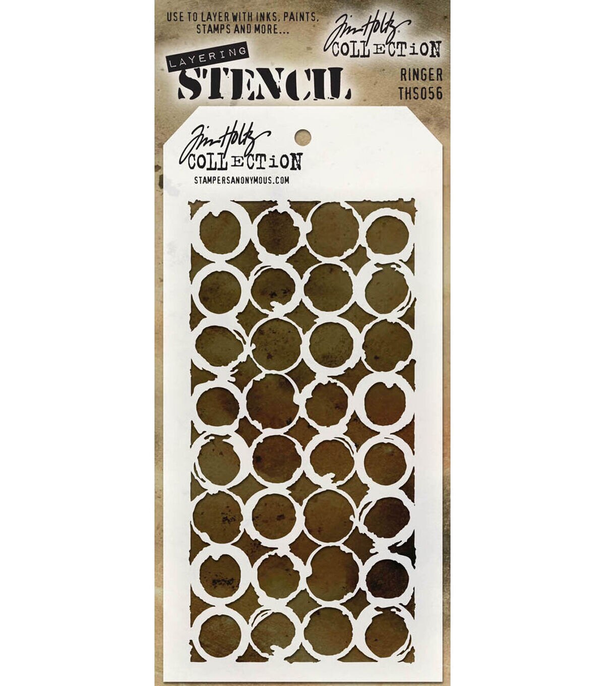 Stencil Collection Tim Holtz  Measured Stripes Numbered & Arrows U Pick We ship 