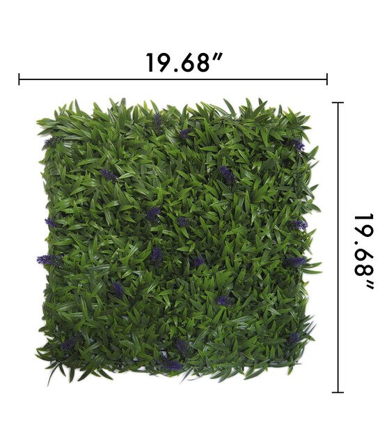 Greensmart Dekor 20" Artificial Alcapuclo Style Plant Wall Panels 4pk, , hi-res, image 2