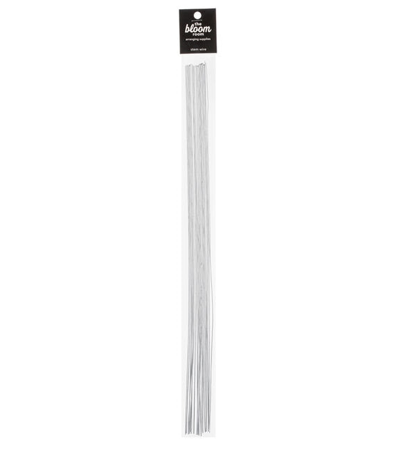 18 Guage Silver Stem Wire 30pk by Bloom Room