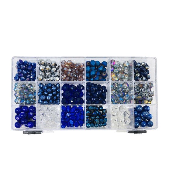 16oz Rainbow Glass Bead Kit by hildie & jo