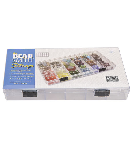 The Beadsmith Organizer Box With 18 Compartments, , hi-res, image 2